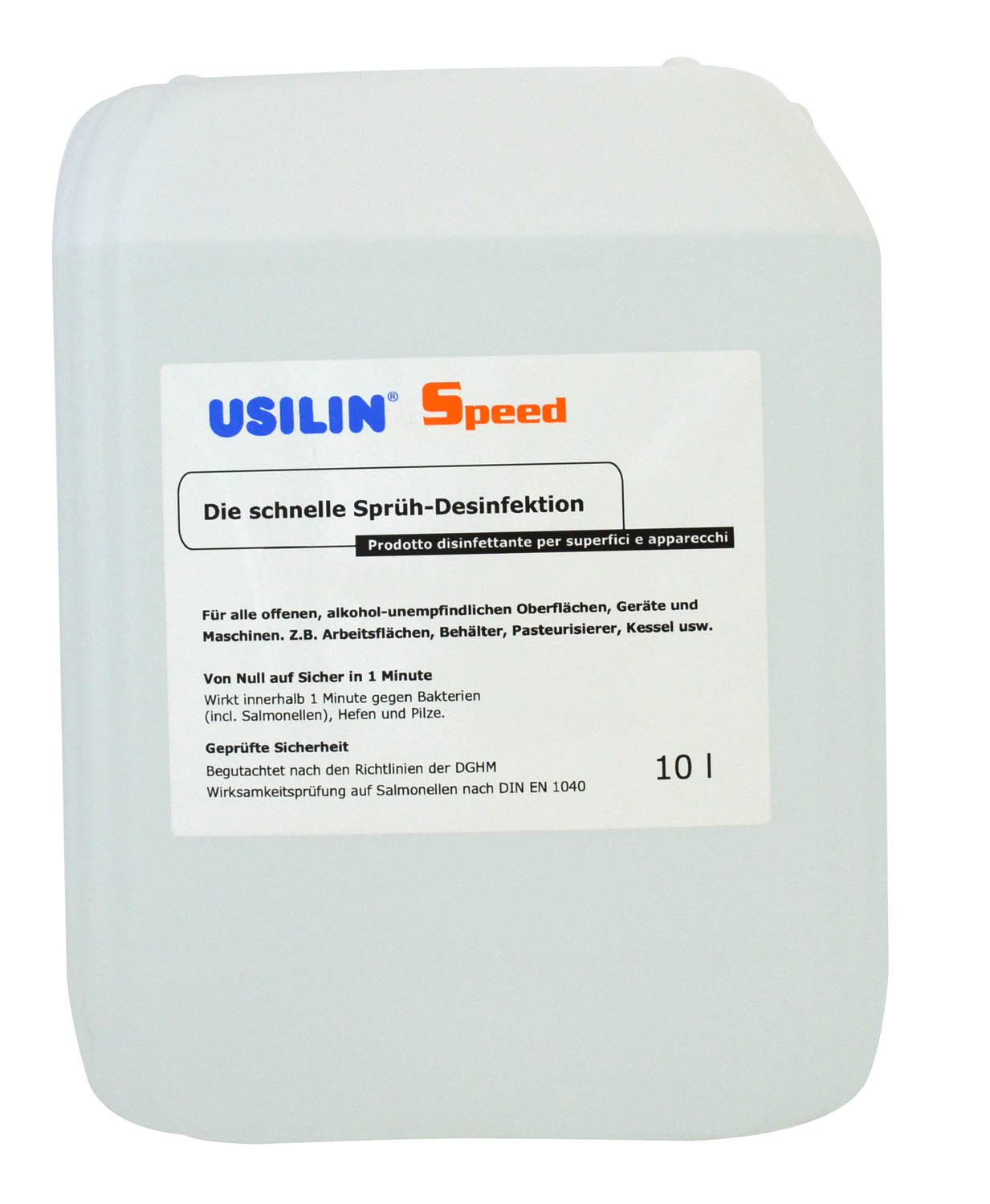 Bild von Usilin "Speed" Desinfektionsreiniger 10kg